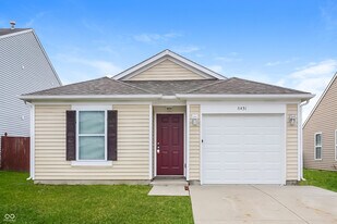 8431 Sansa St in Indianapolis, IN - Building Photo