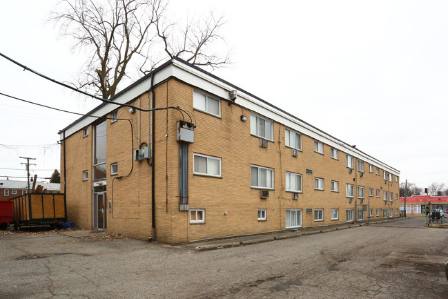 Barclay Manor East in Detroit, MI - Foto de edificio - Building Photo