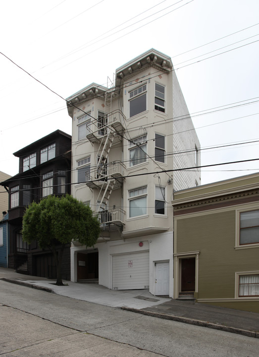 1369 Filbert St in San Francisco, CA - Building Photo