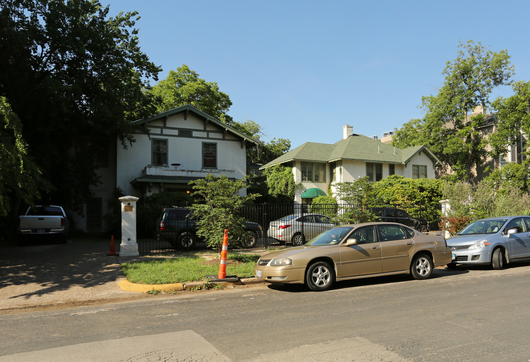 Spruce House in Austin, TX - Building Photo