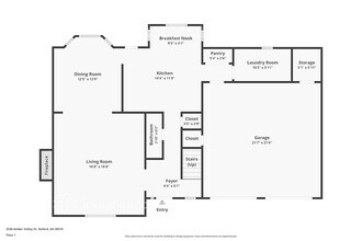 2538 Amber Valley Dr in Buford, GA - Building Photo - Building Photo