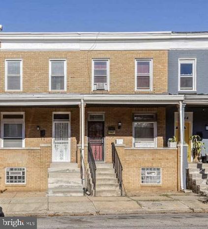 2740 E Biddle St in Baltimore, MD - Building Photo