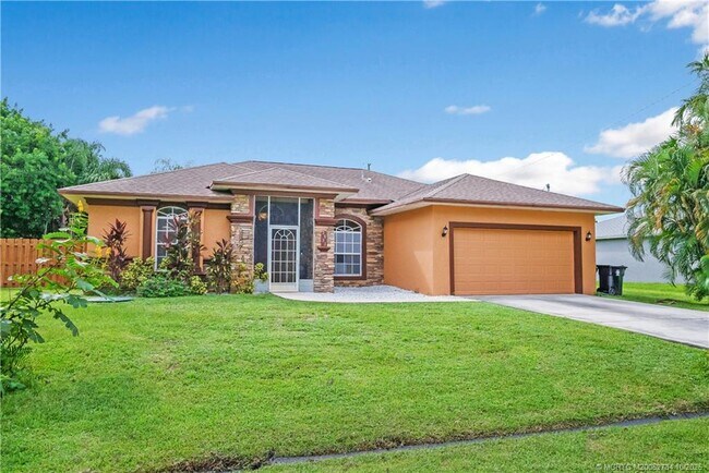 property at 3532 SW Margela St