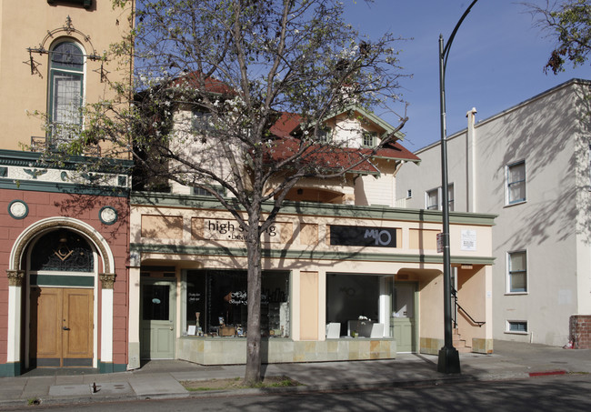 5461-5467 College Ave in Oakland, CA - Foto de edificio - Building Photo