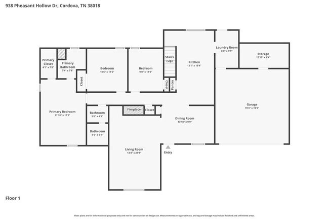 938 Pheasant Hollow Dr in Memphis, TN - Building Photo - Building Photo