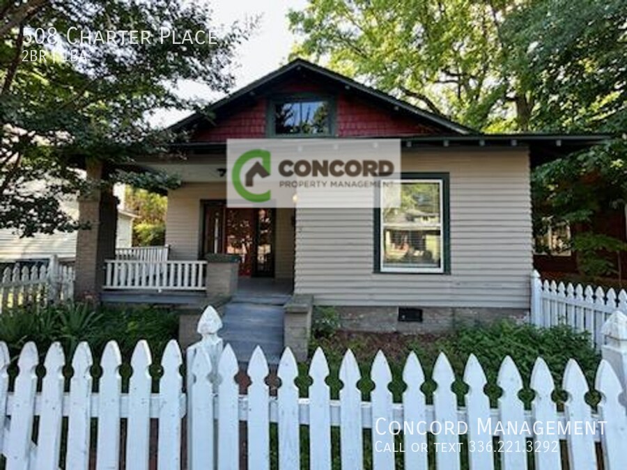 508 Charter Pl in Greensboro, NC - Building Photo