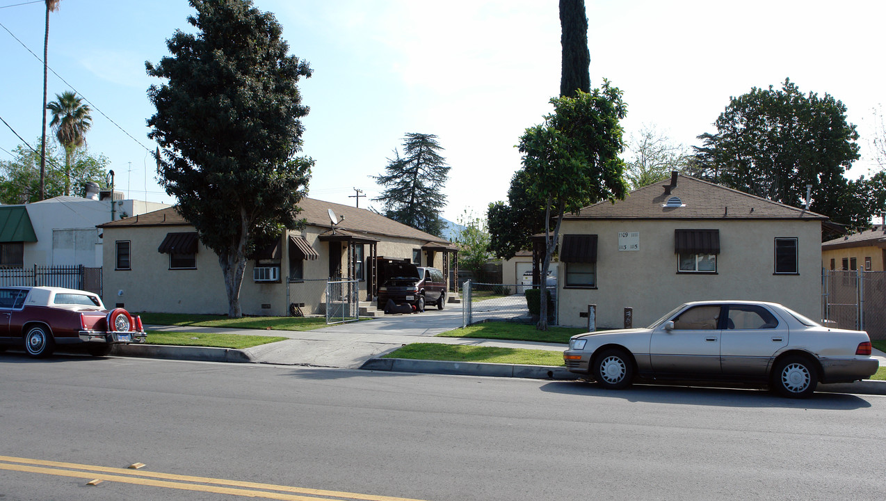 1101-1105 N F St in San Bernardino, CA - Building Photo