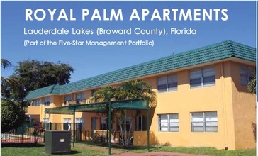 Royal Palm Apartments in Lauderdale Lakes, FL - Building Photo - Building Photo