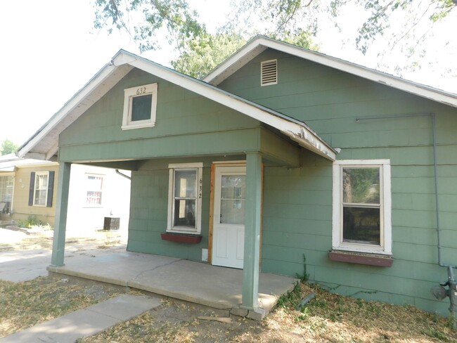 property at 632 Frazier St