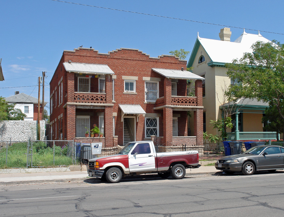 615 Arizona Ave in El Paso, TX - Foto de edificio