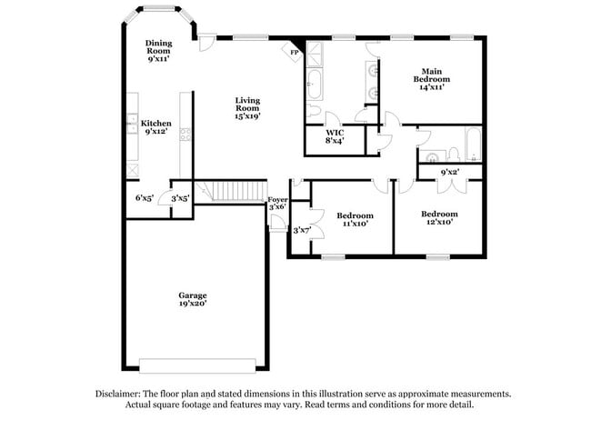 1812 Cherry Creek Dr in Southaven, MS - Building Photo - Building Photo