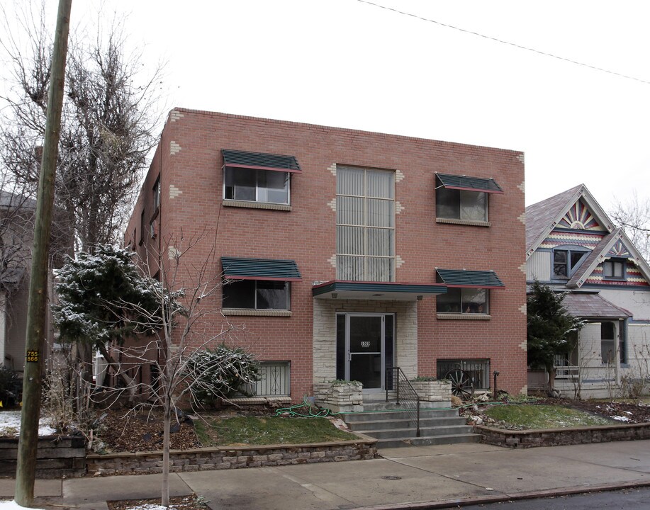 1020 Ogden St in Denver, CO - Foto de edificio