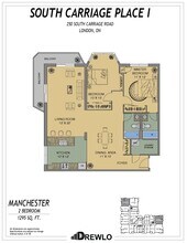 South Carriage Place in London, ON - Building Photo - Floor Plan