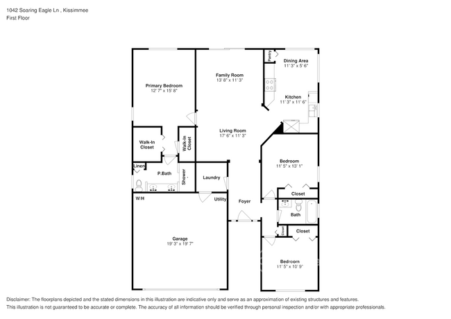 1042 Soaring Eagle Ln, Unit 80 in Kissimmee, FL - Building Photo - Building Photo