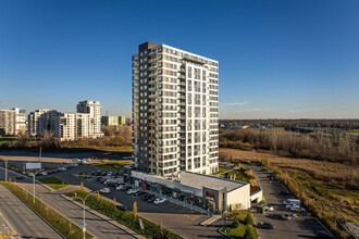 Équinoxe Saint-Elzéar in Laval, QC - Building Photo - Building Photo