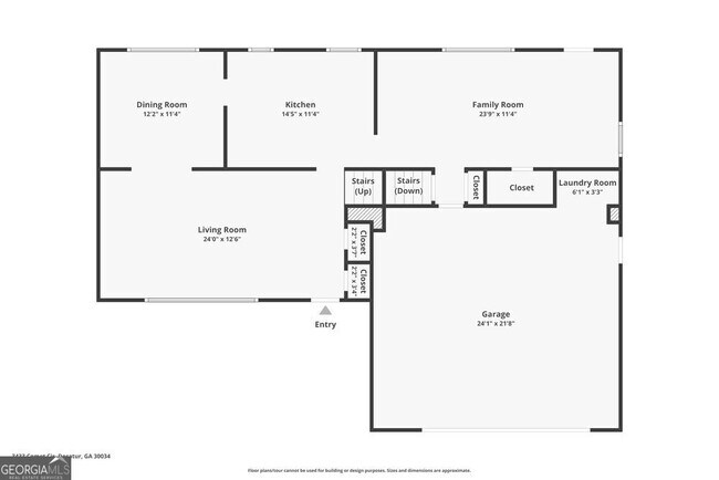 3433 Comet Cir in Decatur, GA - Building Photo - Building Photo
