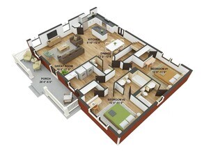 1807 Belle Vue Way in Tallahassee, FL - Building Photo - Building Photo