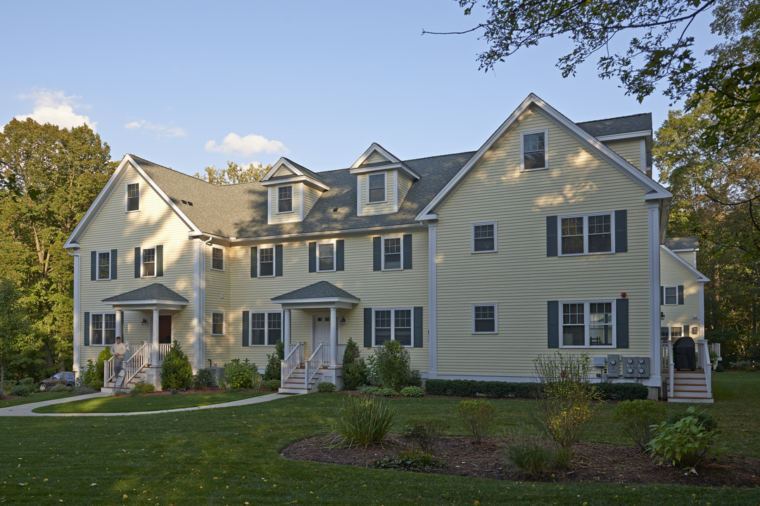 The Residences at Piety Corner in Waltham, MA - Building Photo