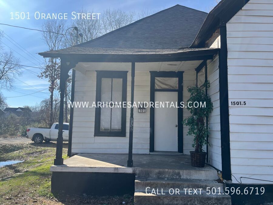 1501 Orange St in North Little Rock, AR - Building Photo