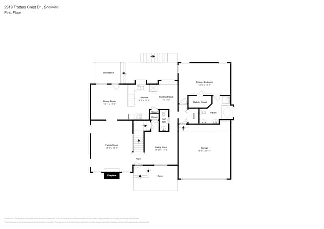 2919 Trotters Crest Dr in Snellville, GA - Foto de edificio - Building Photo