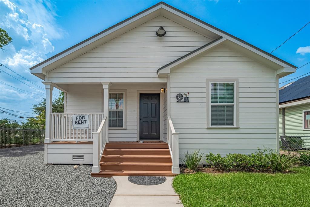 1105 Panama St in Houston, TX - Building Photo