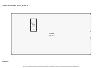 7725 Old Bradford Rd in Pinson, AL - Building Photo - Building Photo