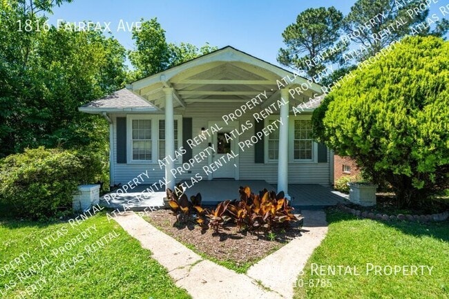 property at 1816 Fairfax Ave