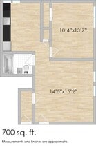 133 Rockford Ave. in Forest Park, IL - Building Photo - Floor Plan