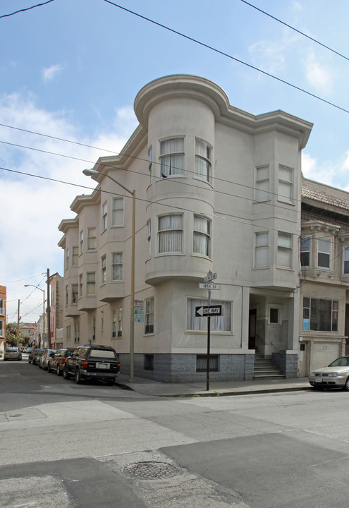 3565 18th St in San Francisco, CA - Building Photo