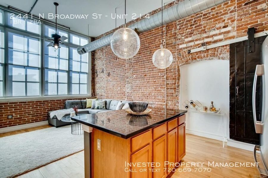 2441 N Broadway-Unit -Unit 214 in Denver, CO - Building Photo
