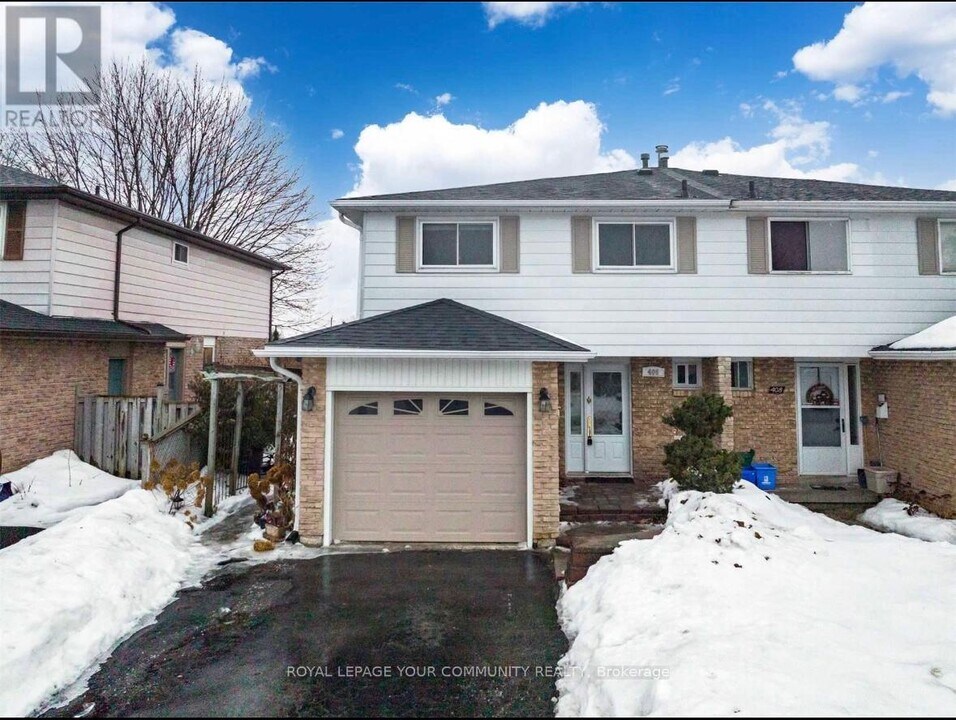 406 Vega St in Oshawa, ON - Building Photo