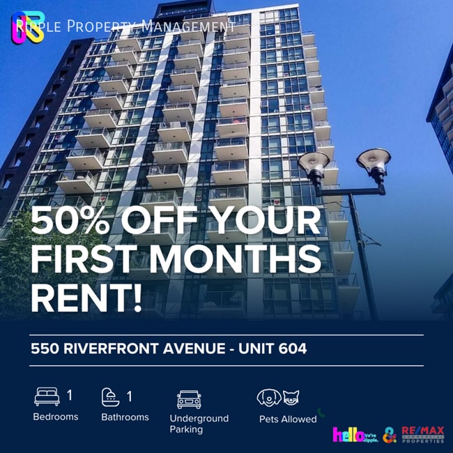 property at 550 Riverfront Ave