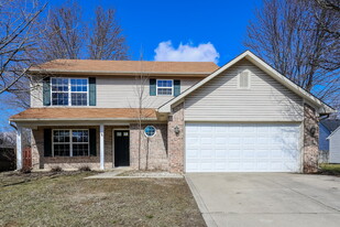 8342 Country Charm Dr in Indianapolis, IN - Building Photo