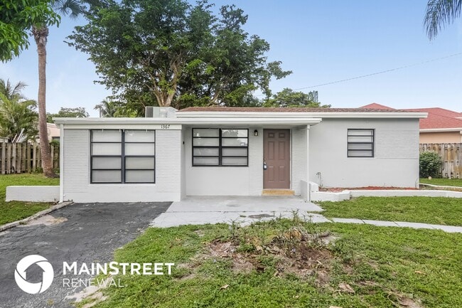 property at 1367 NE 27th St