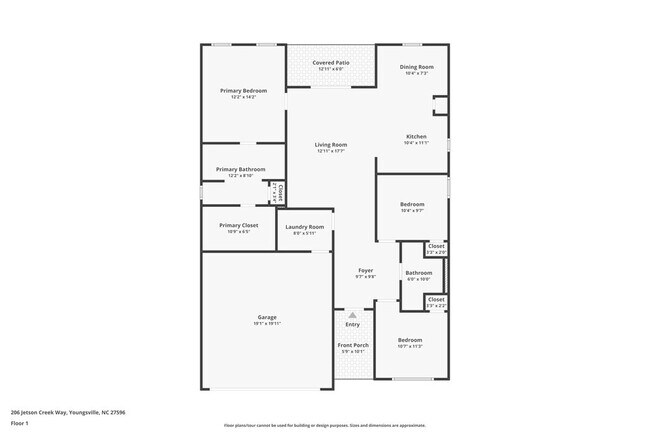 206 Jetson Crk Wy in Youngsville, NC - Building Photo - Building Photo