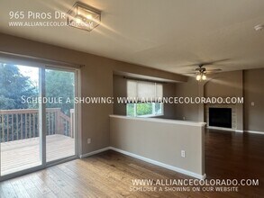 965 Piros Dr in Colorado Springs, CO - Building Photo - Building Photo