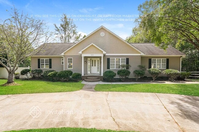 property at 650 Petree Rd