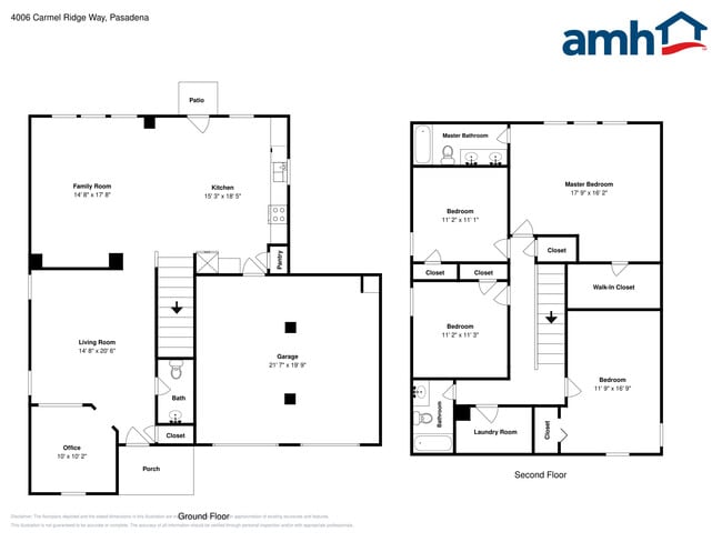 4006 Carmel Ridge Way in Pasadena, TX - Building Photo - Building Photo