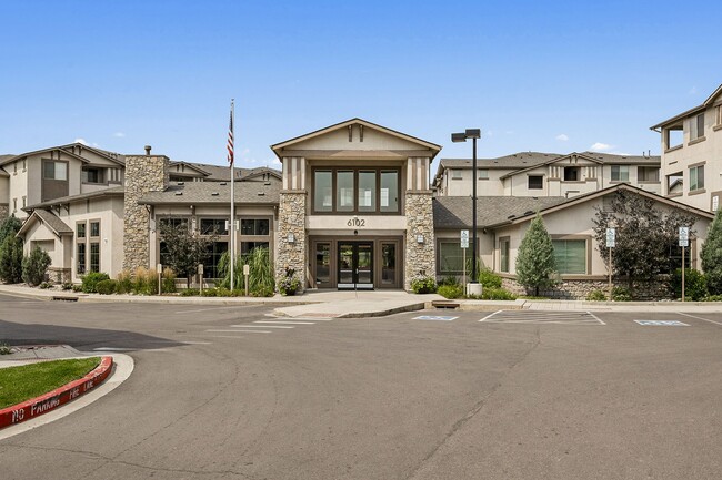 First and Main Apartments in Colorado Springs, CO - Foto de edificio - Building Photo