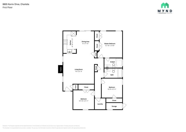 8805 Korniv Dr in Charlotte, NC - Building Photo - Building Photo