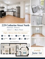 229 Catharine St N in Hamilton, ON - Building Photo