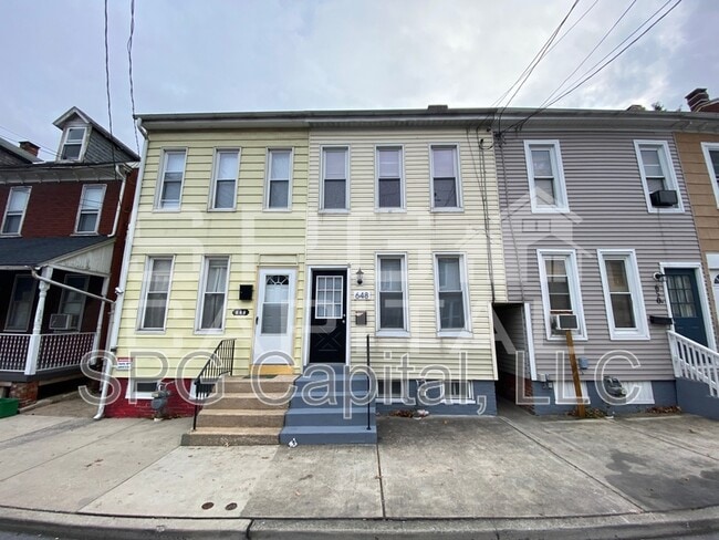 property at 648 W College Ave