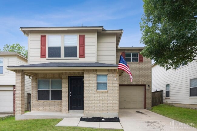 property at 8115 Thicket Pass
