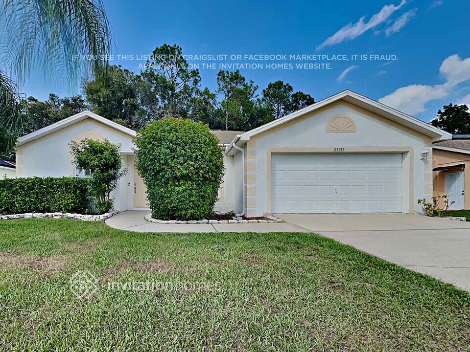 23815 Pow Wow Dr in Lutz, FL - Building Photo