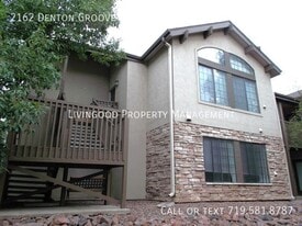 2162 Denton Grove in Colorado Springs, CO - Building Photo
