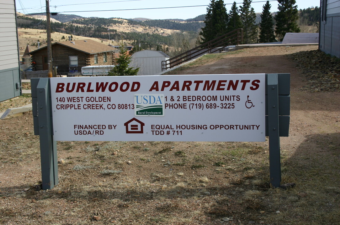 Burlwood Apartments in Cripple Creek, CO - Building Photo