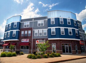 Loft 45 in Allendale, MI - Building Photo