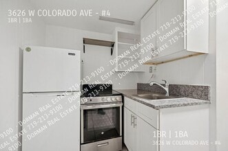 3626 W Colorado Ave in Colorado Springs, CO - Foto de edificio - Building Photo