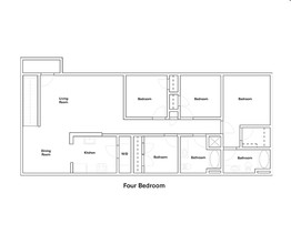 The Village at Papillion in Papillion, NE - Foto de edificio - Floor Plan