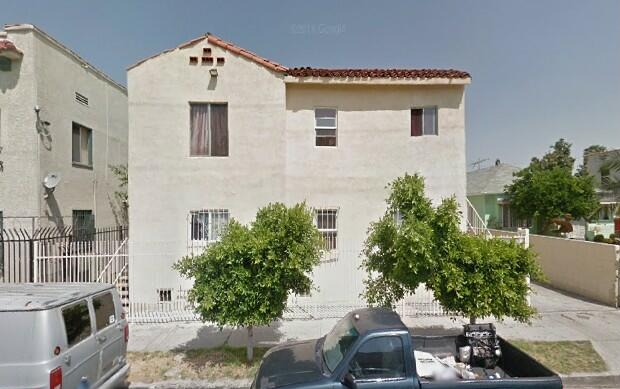 1045 W 42nd Pl in Los Angeles, CA - Foto de edificio